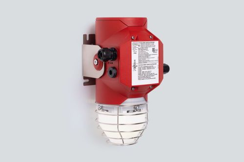 Segnalatore luminoso permanente - FL60/324-P0111-00CW30-ST000-0000 - R. STAHL AG - LED / allo xeno / 110 V DC