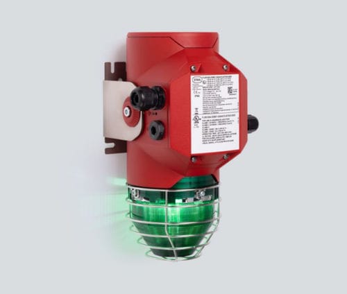 Segnalatore luminoso permanente - FL60/324-P0111-00GW30-ST000-0000 - R. STAHL AG - LED / allo xeno / 110 V DC
