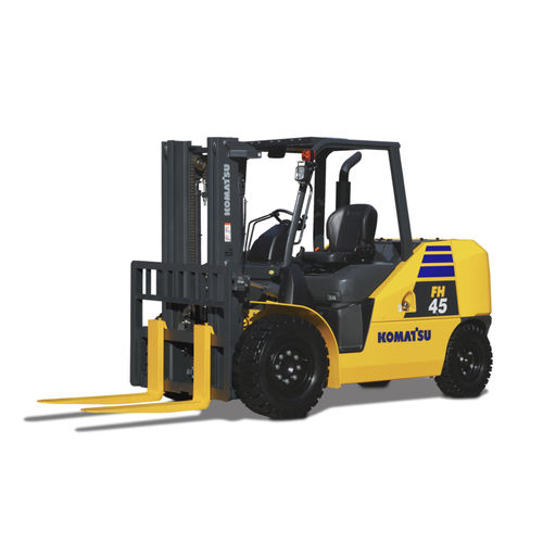 Carrello elevatore diesel - FH35/50-2 - KOMATSU FORKLIFT - con conducente seduto / per movimentazione / controbilanciato