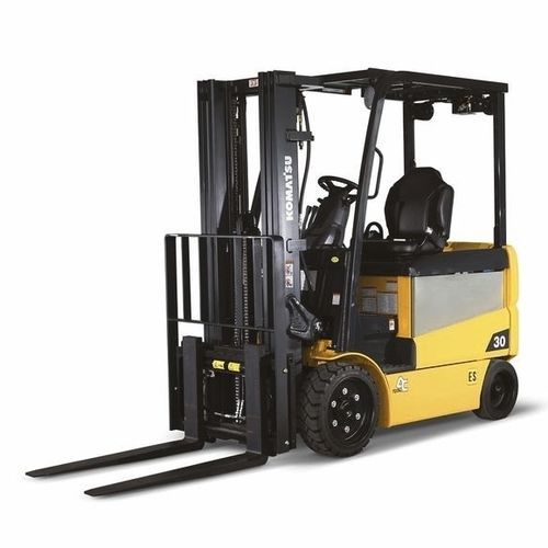 Carrello elevatore elettrico - BBX50 - KOMATSU FORKLIFT - con conducente seduto / 4 ruote
