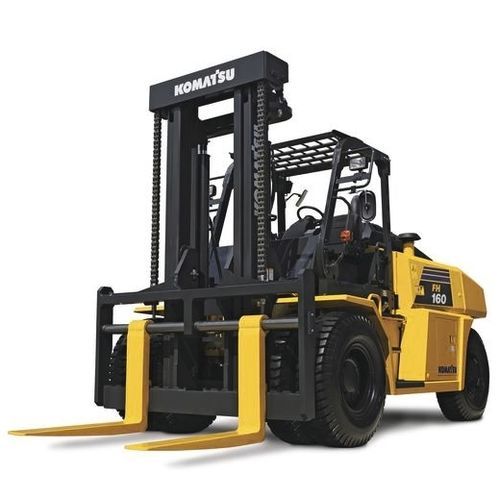 Carrello elevatore diesel - FH100/160 - KOMATSU FORKLIFT - con conducente seduto / controbilanciato / su pneumatici