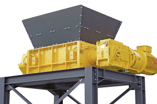 Frantoio con cilindri dentati - iXRS 600 - KOMATSU FORKLIFT - fisso / compatto / a estrazione umida