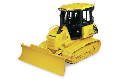 Bulldozer cingolato - D37PX-24 - KOMATSU FORKLIFT - da esterno / per cantiere / per terreno accidentato