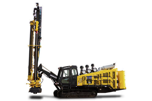 Perforatrice per fori da mina - ZT44 - KOMATSU FORKLIFT - cingolata / fondo foro / CUMMINS