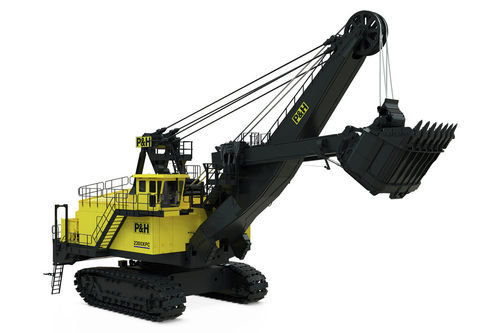 Escavatore frontale cingolato - 2300XPC AC - KOMATSU FORKLIFT - cingolato / per miniere e cave