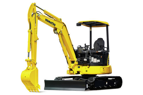 Miniescavatore - PC30MR-5 E1 - KOMATSU FORKLIFT - cingolato / per cantiere di costruzione / a corto raggio di rotazione