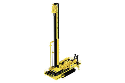 Perforatrice per fori da mina - ZR77 - KOMATSU FORKLIFT - cingolata / rotativa / CUMMINS