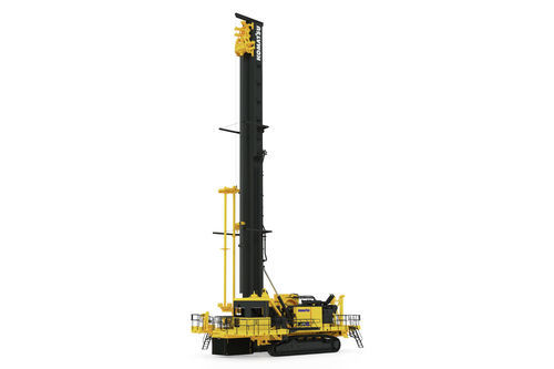 Perforatrice per fori da mina - ZR122 - KOMATSU FORKLIFT - cingolata / rotativa / telecomandata