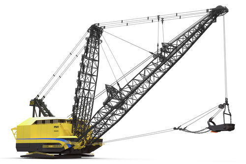 Escavatore di grandi dimensioni - 9020XPC - KOMATSU FORKLIFT - cingolato / per miniere e cave / per miniere