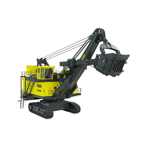 Escavatore frontale cingolato - 1900XPC - KOMATSU FORKLIFT - cingolato / per miniere e cave / per miniere