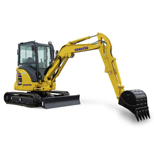 Miniescavatore - PC35MR-5 E1 - KOMATSU FORKLIFT - cingolato / diesel / compatto