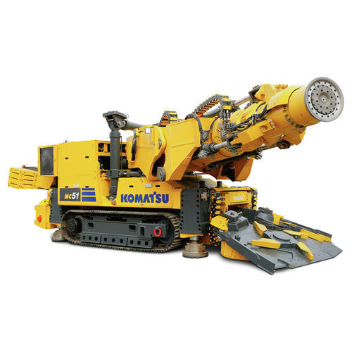 Minatore continuo - MC51 - KOMATSU FORKLIFT