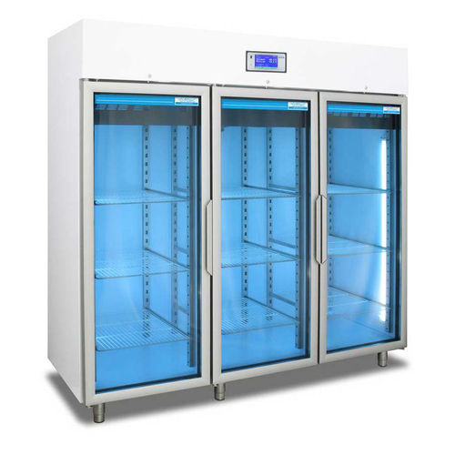 Frigorifero medico - TC 107 - tritec GmbH - ad armadio / 3 porte / antibatterico