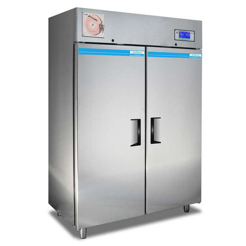 Frigorifero da laboratorio - TC 206 - tritec GmbH - ad armadio / 2 porte / antibatterico