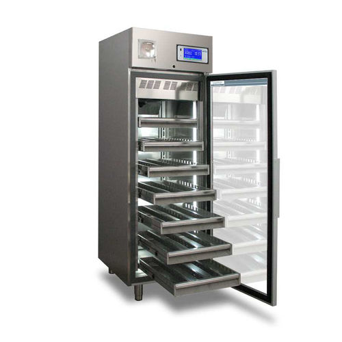 Frigorifero per emoteca - TC 503 - tritec GmbH - ad armadio / 1 porta / antibatterico