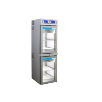 Frigorifero medico - TC 109-2 - tritec GmbH - ad armadio / 2 porte / antibatterico