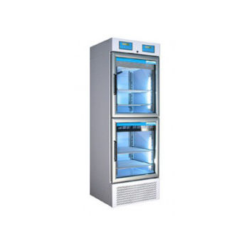 Frigorifero medico - TC 111-2 - tritec GmbH - ad armadio / 2 porte / antibatterico