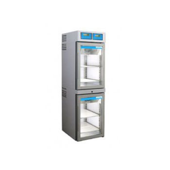 Frigorifero medico - TC 112-2 - tritec GmbH - ad armadio / 2 porte / antibatterico
