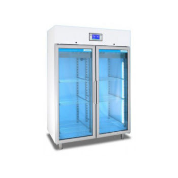 Frigorifero medico - TC 106 - tritec GmbH - ad armadio / 2 porte / antibatterico