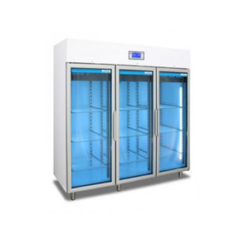 Frigorifero medico - TC 114-2 - tritec GmbH - ad armadio / 3 porte / antibatterico
