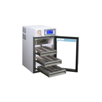 Frigorifero per emoteca - TC 501 - tritec GmbH - ad armadio / 1 porta / antibatterico