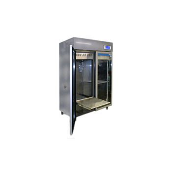 Frigorifero per cromatografia - TC 604 - tritec GmbH - ad armadio / 2 porte / antibatterico
