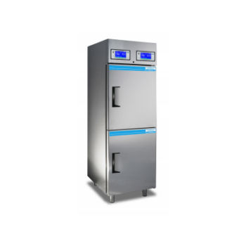 Frigorifero/congelatore da laboratorio - TC 217-2 - tritec GmbH - ad armadio / 2 porte / antibatterico