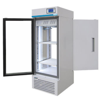 Frigorifero da laboratorio - TC 1202 - tritec GmbH - ad armadio / 2 porte / antibatterico