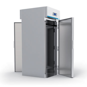 Frigorifero da laboratorio - TC 1000-TH - tritec GmbH - ad armadio / 2 porte / standard
