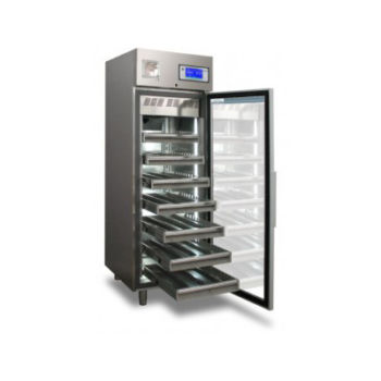 Frigorifero per emoteca - TC 504 - tritec GmbH - ad armadio / 1 porta / antibatterico