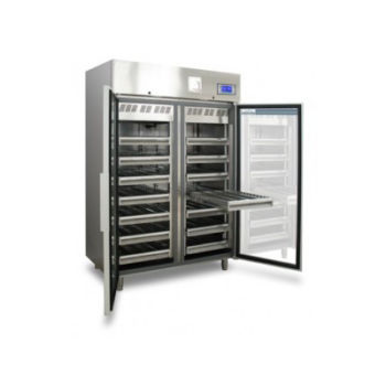 Frigorifero per emoteca - TC 505 - tritec GmbH - ad armadio / 2 porte / antibatterico
