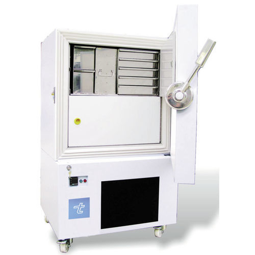 Congelatore verticale - TC 301 - tritec GmbH - da laboratorio / con sbrinamento manuale / 380 V