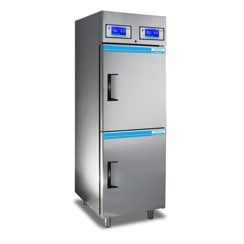Frigorifero/congelatore da laboratorio - TC 217-2 - tritec GmbH - ad armadio / 2 porte / antibatterico