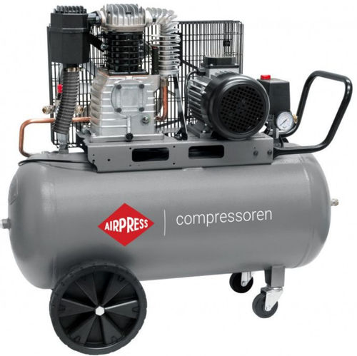 Compressore a pistone - HK 625-90 Pro - AIRPRESS - d'aria / con motore elettrico / su rotelle