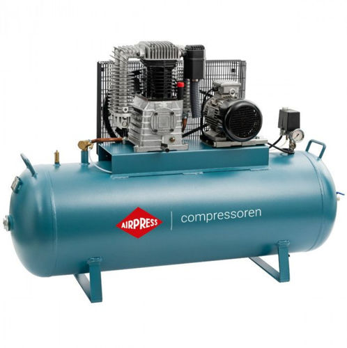 Compressore a pistone - K 300-700 - AIRPRESS - d'aria / con motore elettrico / fisso