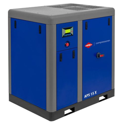 Compressore a vite - APS X 15  - AIRPRESS - d'aria / elettrico / fisso