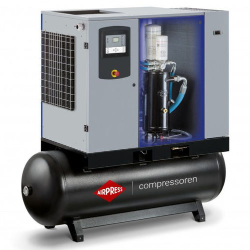 Compressore a vite - EcoPower 25D Combi - AIRPRESS - d'aria / elettrico / fisso