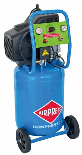 Compressore A Pistone Hl Series Airpress D Aria Con Motore Elettrico Su Rotelle