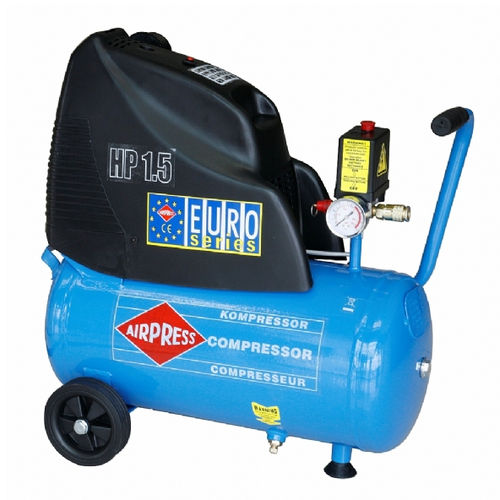 Compressore a pistone - HLO 215-25 - AIRPRESS - d'aria / con motore elettrico / su rotelle