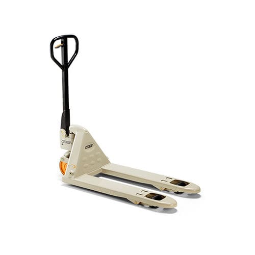 Transpallet manuale - PTH series  - CROWN - a timone con guida da terra / ribassato / robusto