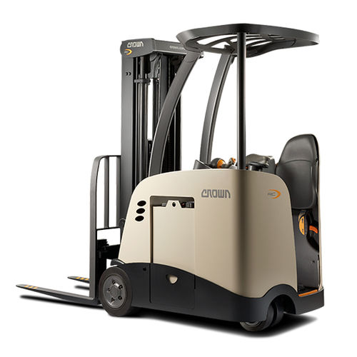 Carrello elevatore elettrico - RC 57 Series - CROWN - con conducente in piedi / per interno / per movimentazione