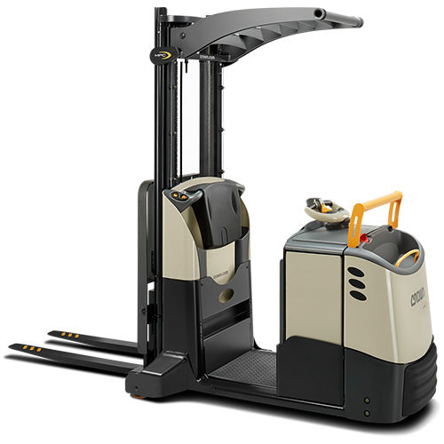 Carrello commissionatore elettrico - MPC series - CROWN - verticale / a alto livello / controbilanciato