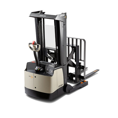 Accatastatore elettrico - SHR 5000 series - CROWN - a timone con guida da terra / 24 V / per pallet