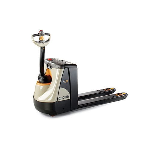 Transpallet elettrico - WP 3000 series - CROWN - a timone con guida da terra / 24 V / per applicazioni pesanti