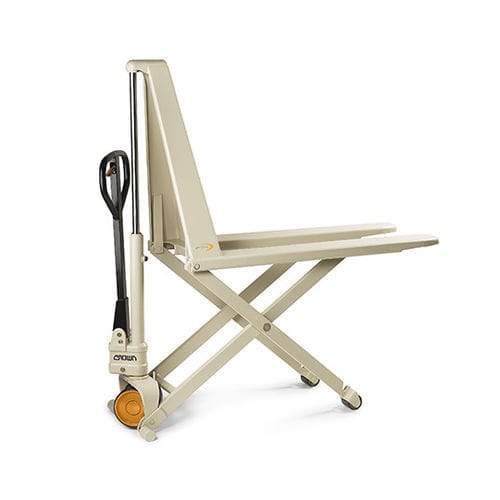 Transpallet manuale - PTH 50 S - CROWN - a timone con guida da terra / a forbice / di sollevamento