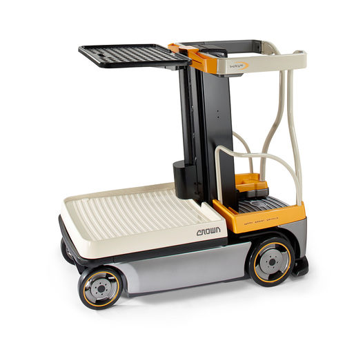 Carrello commissionatore elettrico - WAV 60 series - CROWN - verticale / a guida automatica