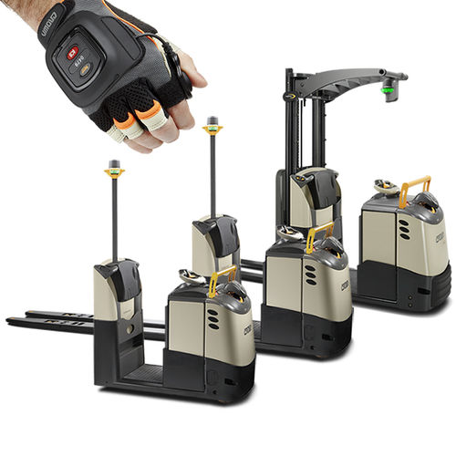 Telecomando senza fili - CROWN - a pulsanti / per impianto di sollevamento / per carrello elevatore