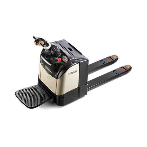 Transpallet elettrico - WT 3020-2.0 Series - CROWN - a piattaforma / 24 V / per magazzino