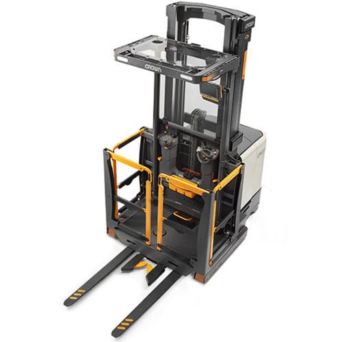 Carrello commissionatore VNA - SP 1510 Series - CROWN - a alto livello / elettrico / per magazzino