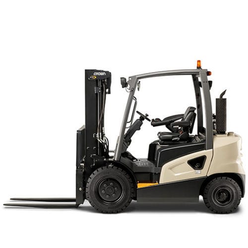 Carrello elevatore diesel - C-D 20-35 Series - CROWN - con conducente seduto / per uso esterno / industriale